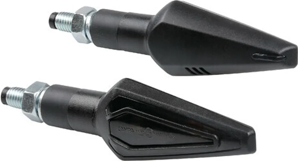 Frecce Moto Omologate E-Mark Lampa Nicon Halo 10W - Colore Nero