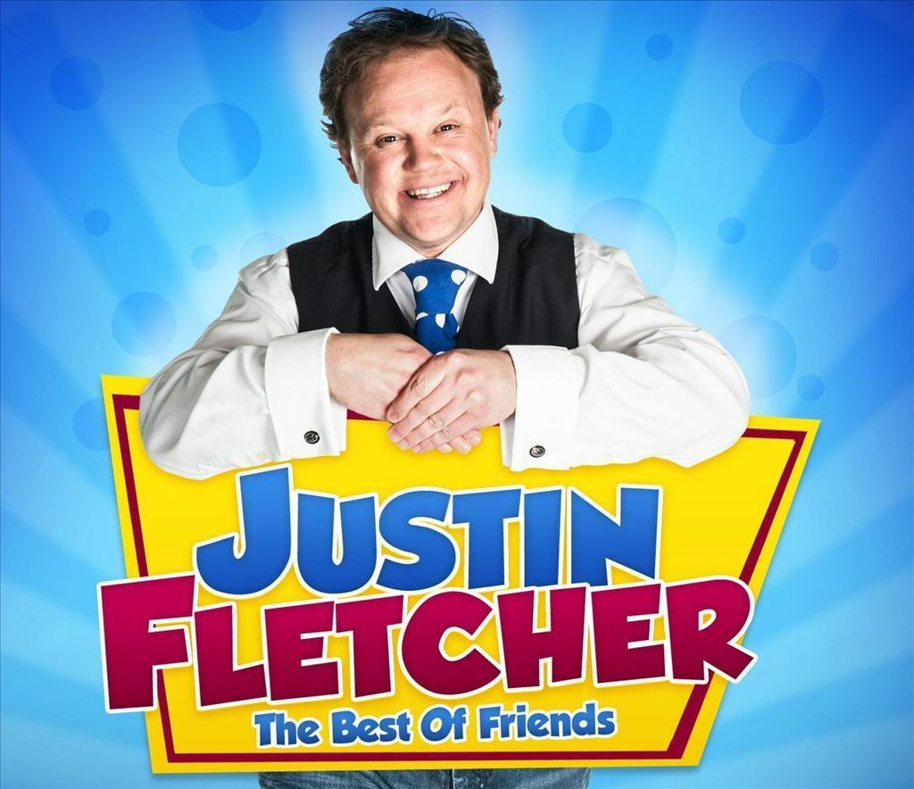 Justin Fletcher - das Beste von Freunden-CD
