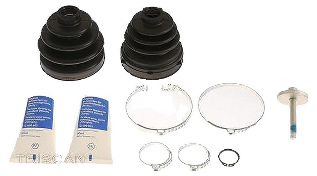 Faltenbalgsatz Antriebswelle 89 mm TRISCAN passend für u.a. VOLVO V50