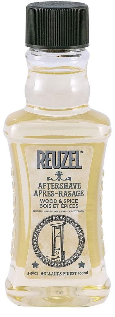 Reuzel - Wood & Spice Aftershave - Aftershave 100ml Immagine del prodotto 