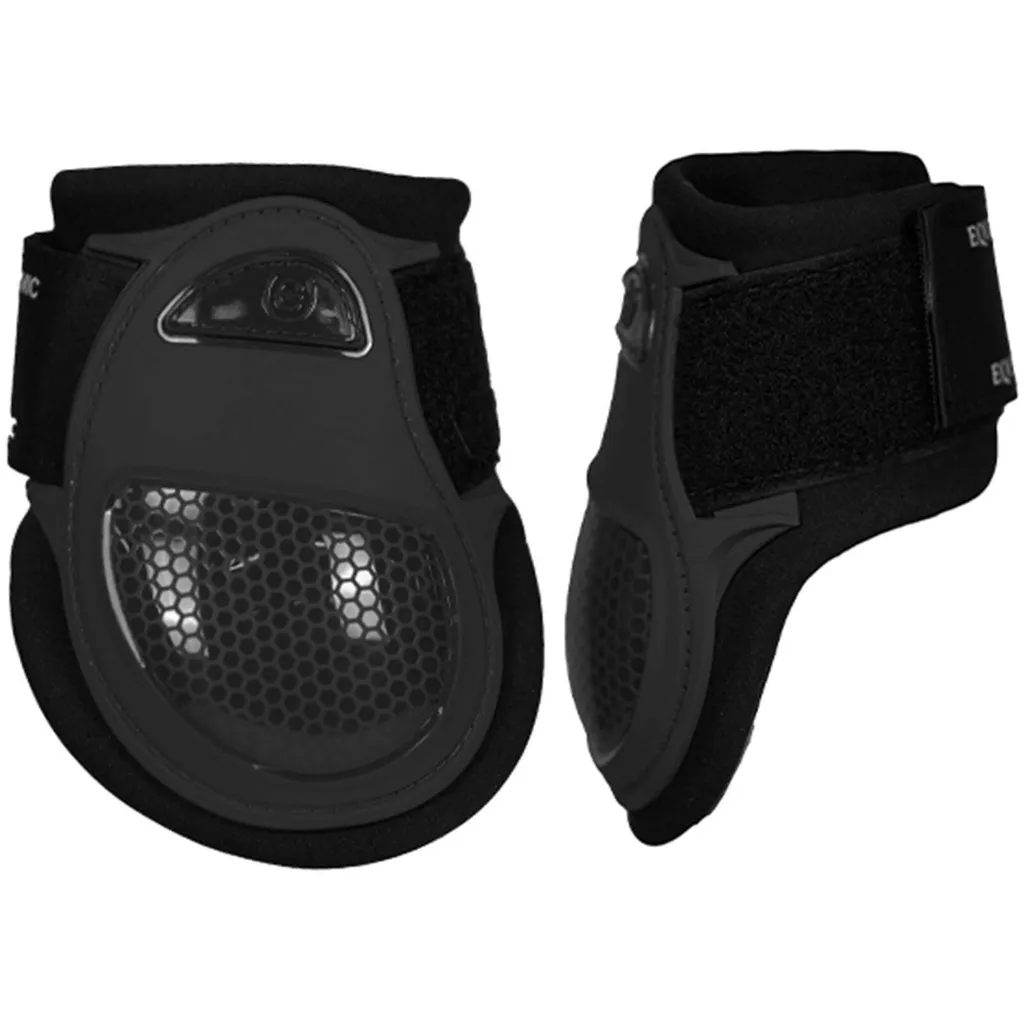 Protection anti-choc pour poney Equestrian Stockholm Black Edit.