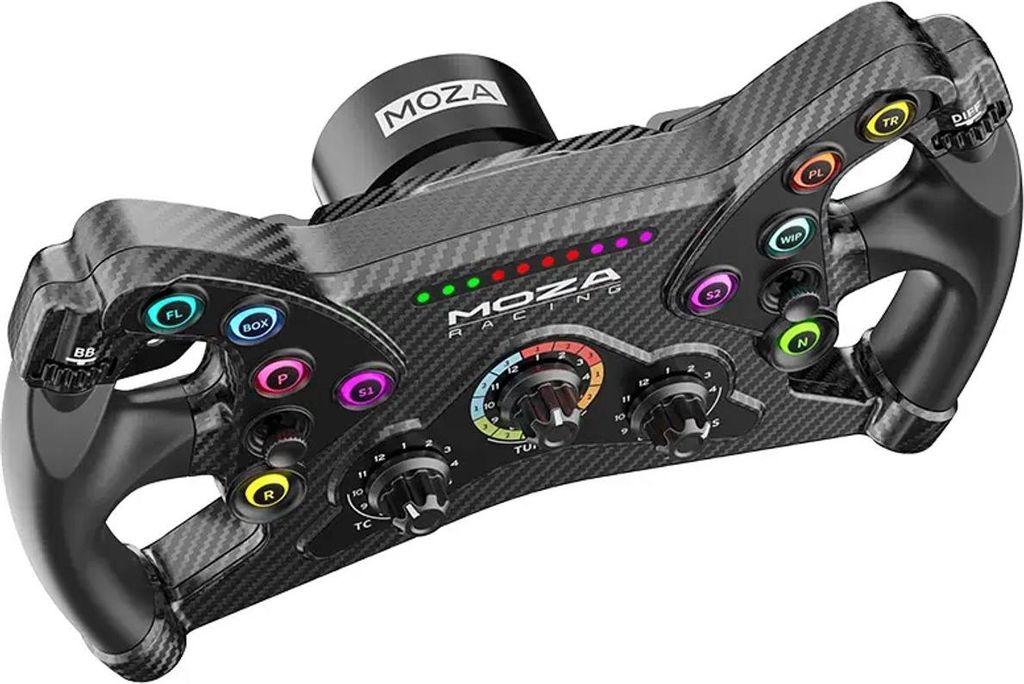 Moza Racing R9 V3 + KS Wheel Bundle - 9 Nm Direct Drive Produktbild 