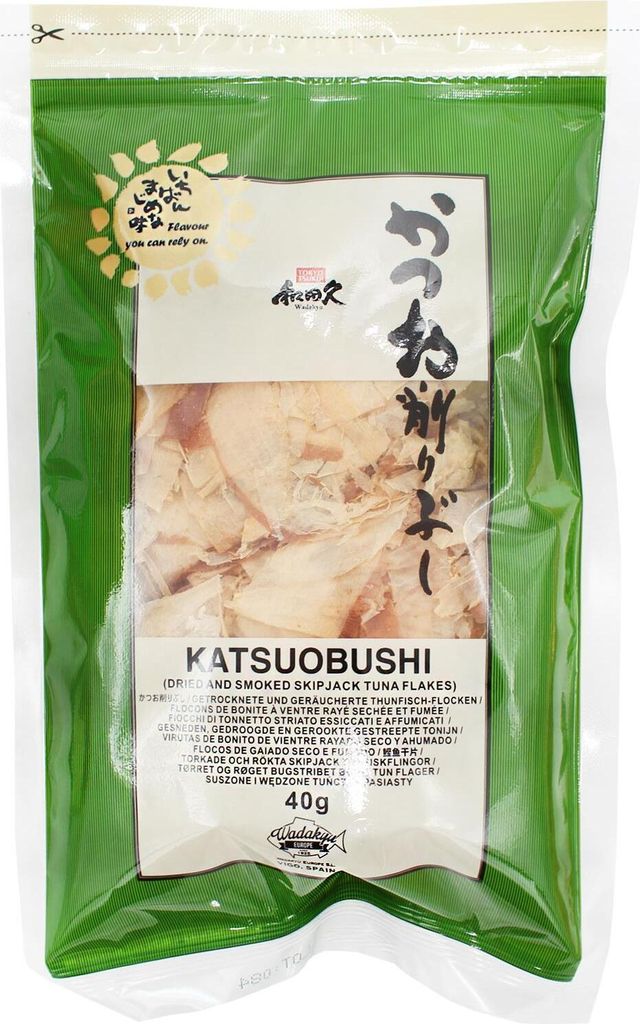 WADAKYU Katsuobushi Bonito flakes 40g | fiocchi di tonno Immagine del prodotto 