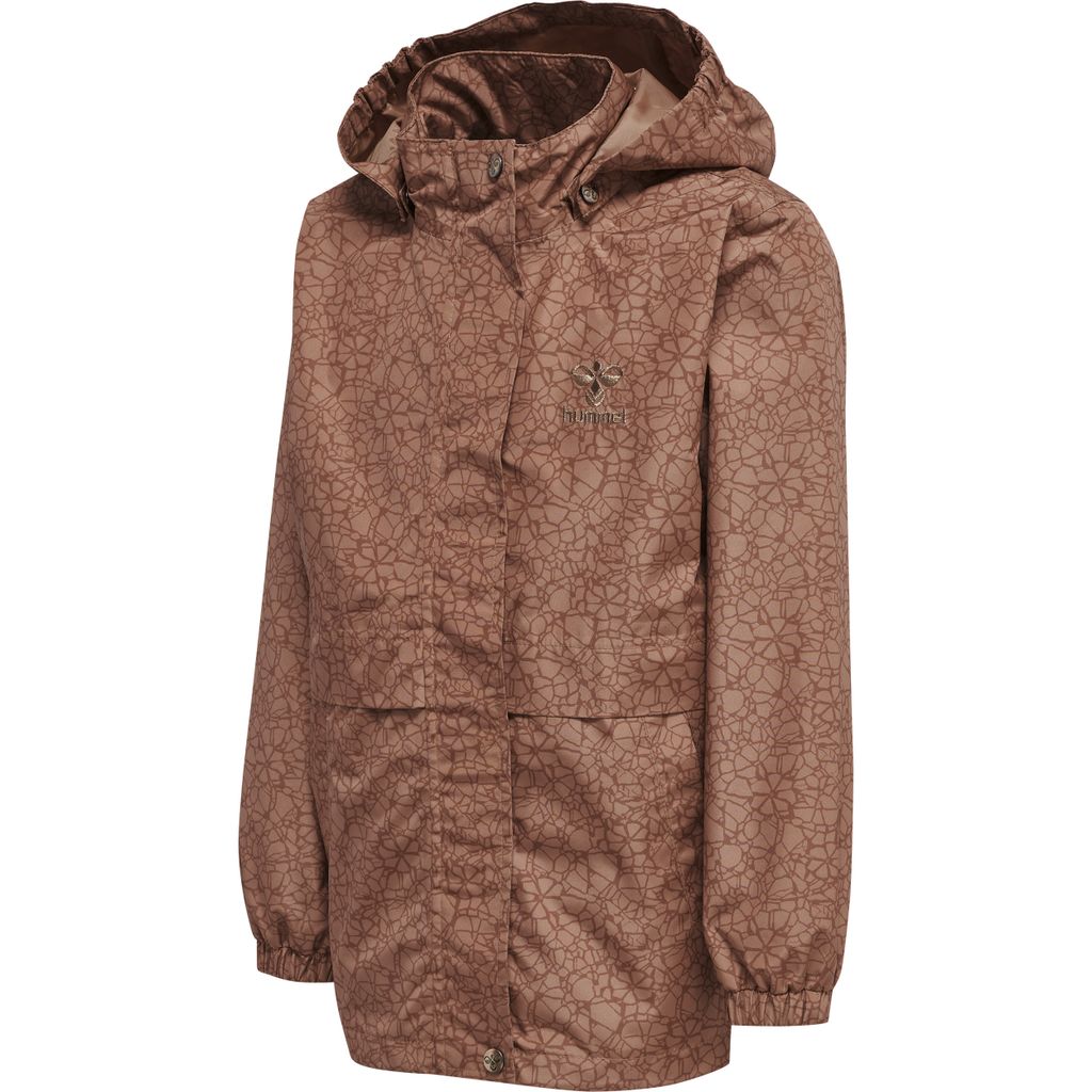 HUMMEL hmlSOUTH JACKET, COPPER BROWN, 104