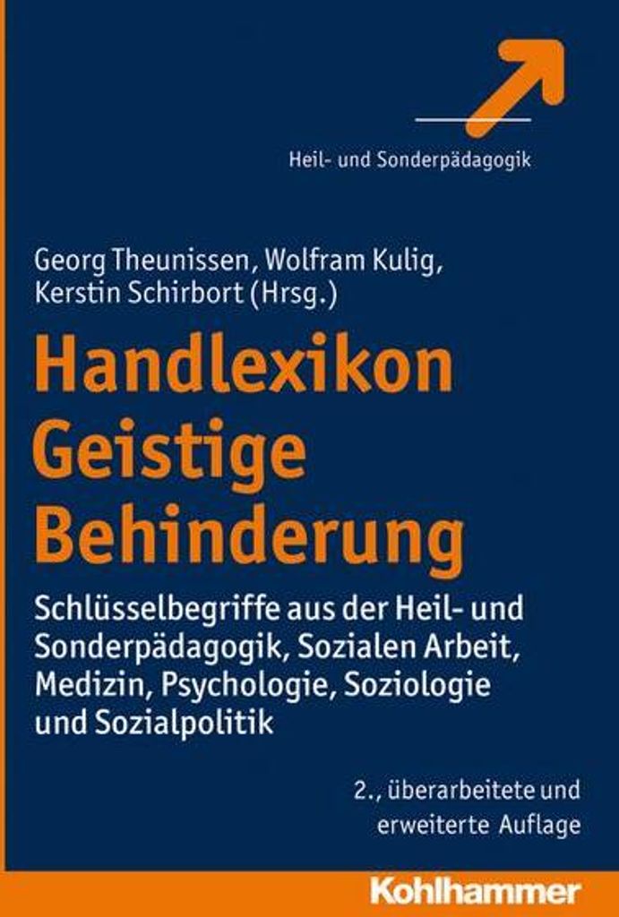 Handlexikon Geistige Behinderung