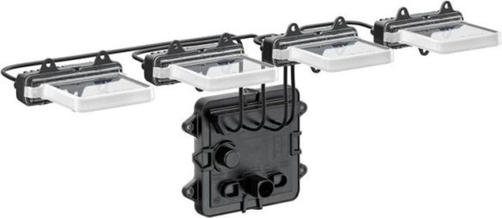 HELLA Tagfahrlicht Tagfahrlicht 2BE 016 400-401 beidseitig 72mm 12mm 69mm 25mm
