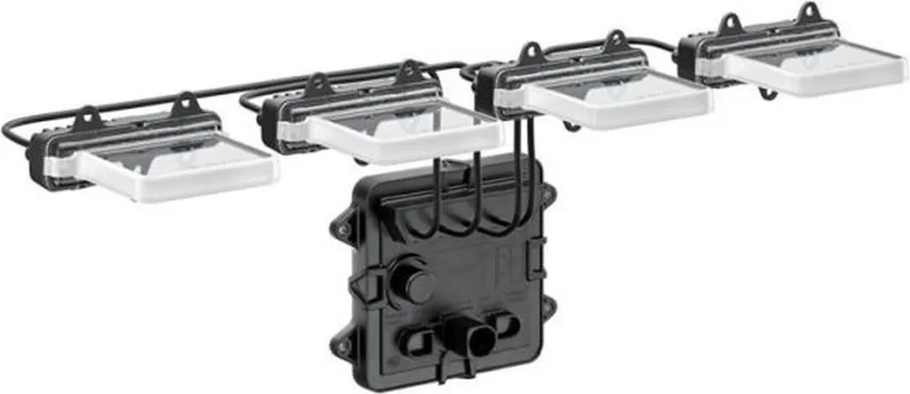 Feu diurne HELLA 12V LED pour IRIZAR - Haute intensité et étanchéité