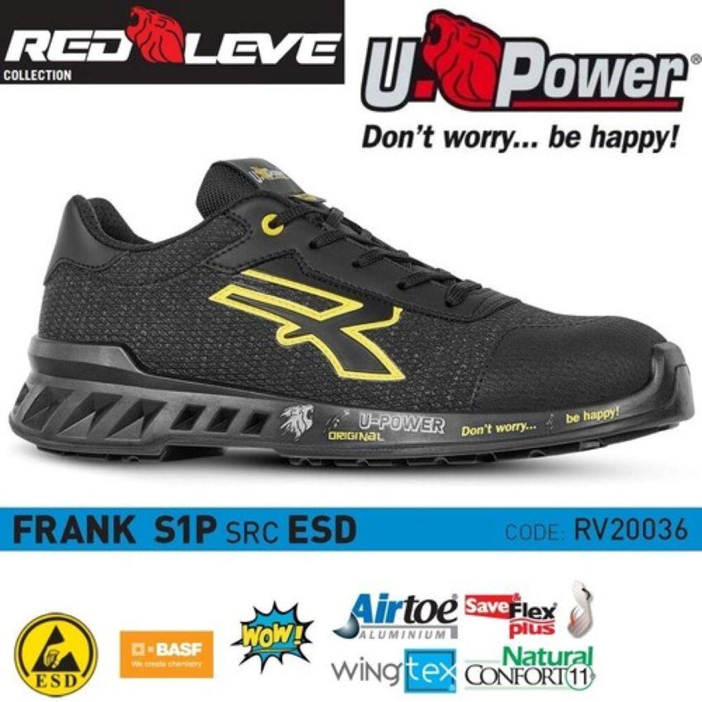 U-Power Frank s ESD, Unisex, Erwachsener, Produktbild 