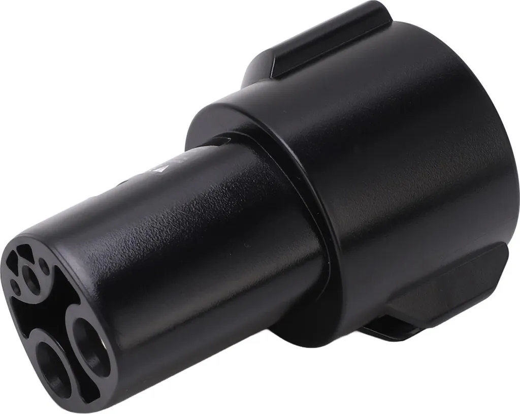 Adattatore 2 in 1 CCS e J1772 a Tesla, 80A/250KW adattatore di ricarica