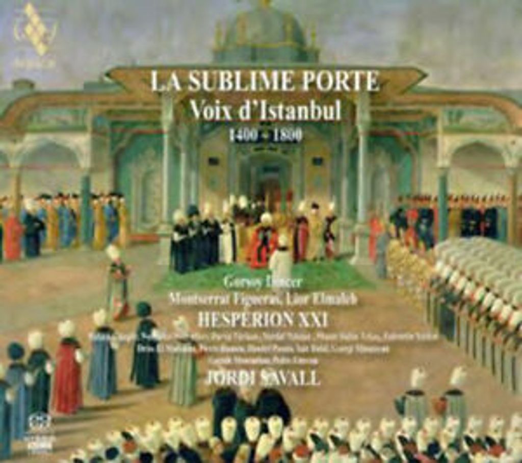 Savall, J: Sublime Porte-Voix D'Istanbul Produktbild 