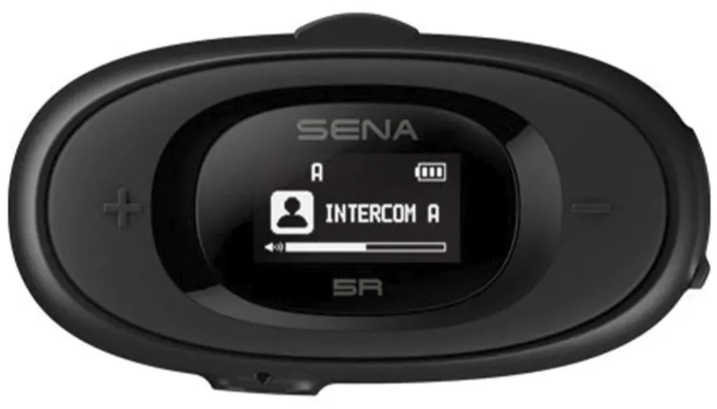 Intercom Sena 5R : Communiquez Clairement à Moto sans Bruit de Vent