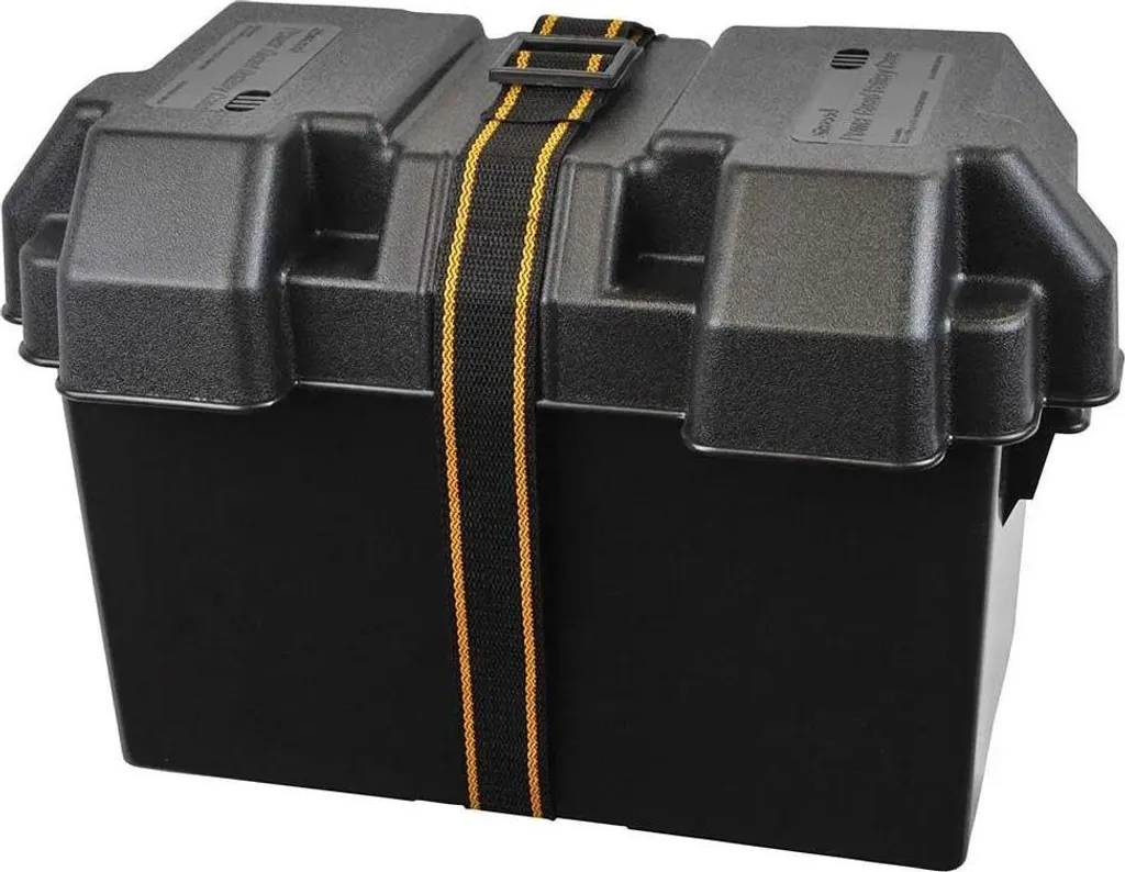 Attwood Power Guard 27 Battery Box Nero Nero Taglia unica