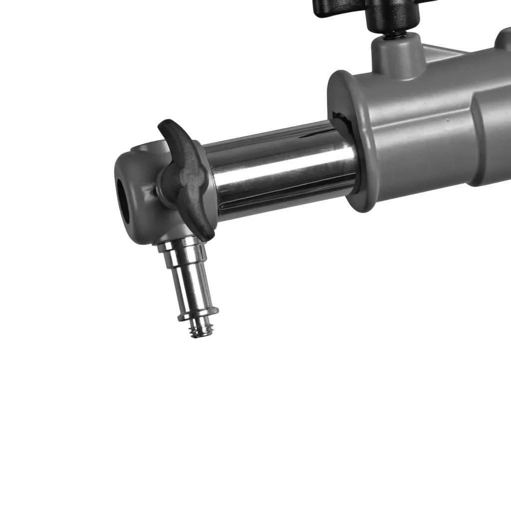 Support mural extensible 120-215cm Walimex pro pour flash et LED vidéo