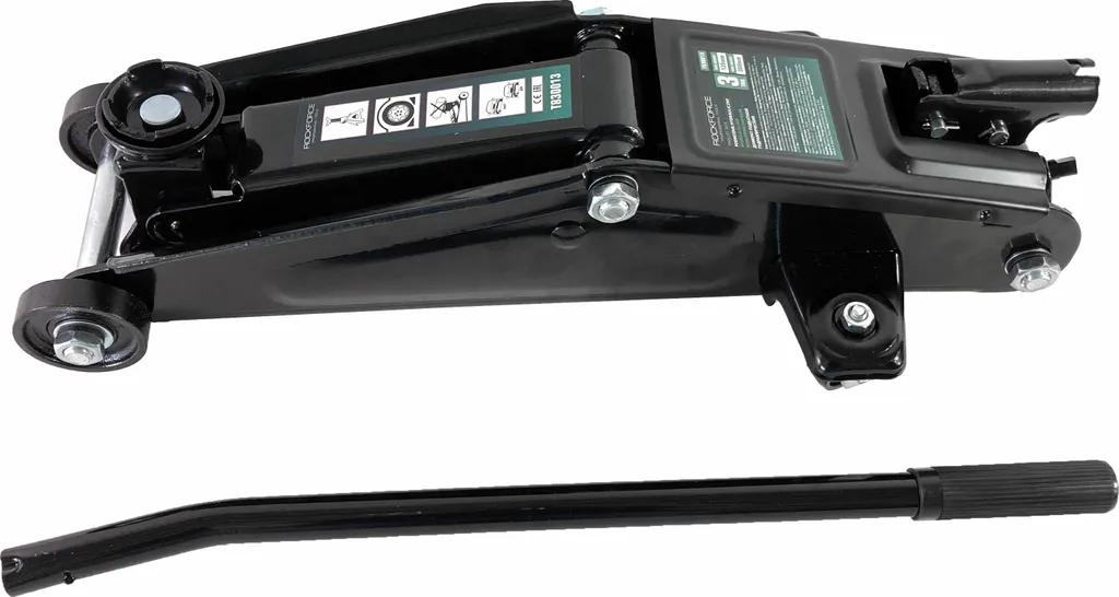 Cric Martinetto Idraulico 3T Alta Sicurezza | Sollevatore Auto 3000kg