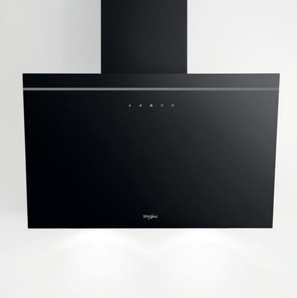 Whirlpool AKR 62F LT K a parete nero 650 m³/h Immagine del prodotto 