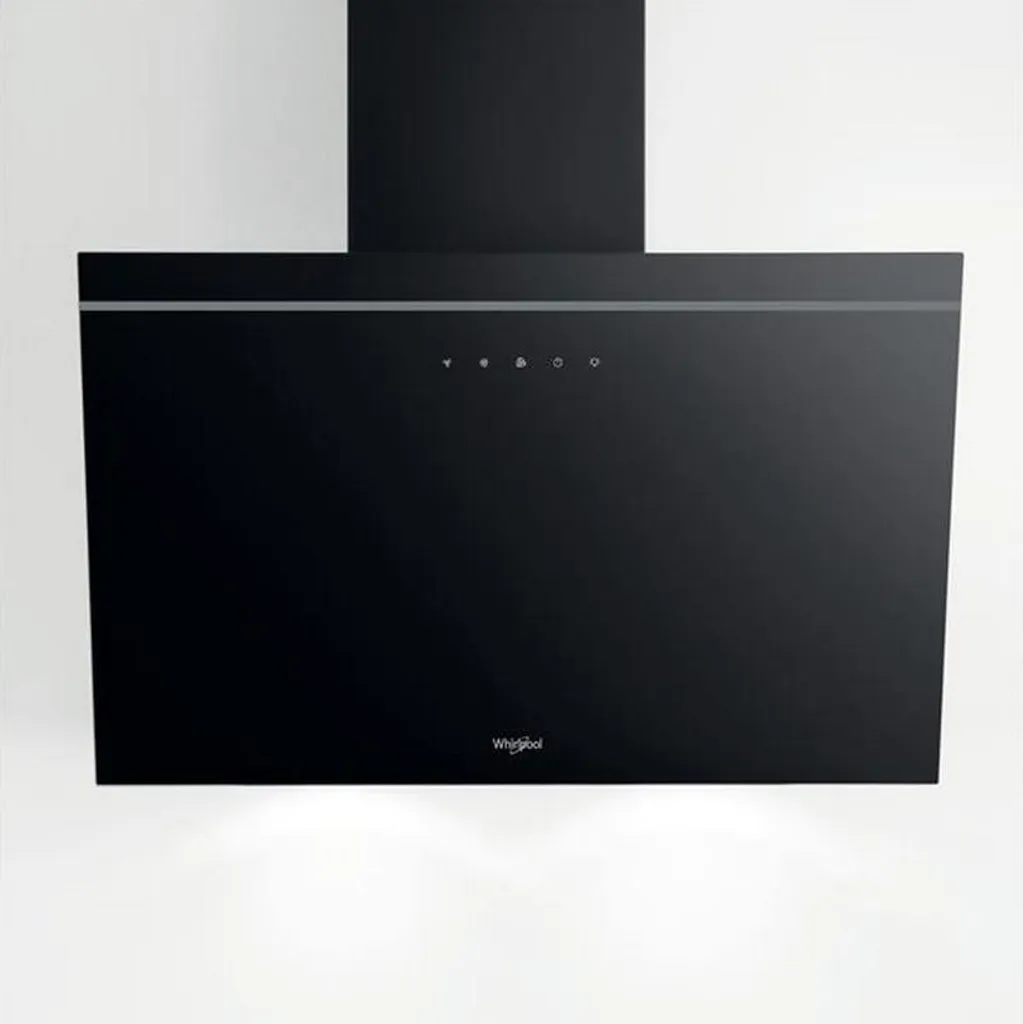 Hotte Murale Whirlpool Puissance 650 m³/h Silencieuse et Tactile