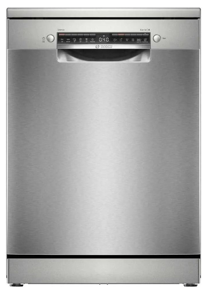 Bosch Serie 4 SMS4HMI07E Spülmaschine Freistehend 14 Maßgedecke D