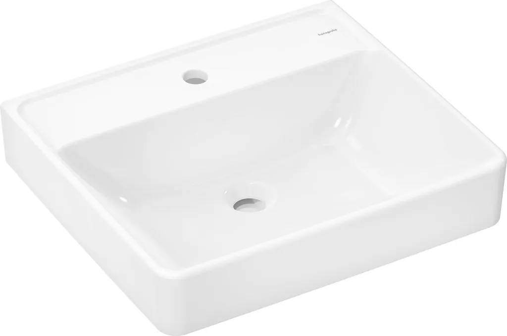 Hansgrohe 60236450 Xanuia Q Lavabo 55cm | Ceramica Insonorizzata