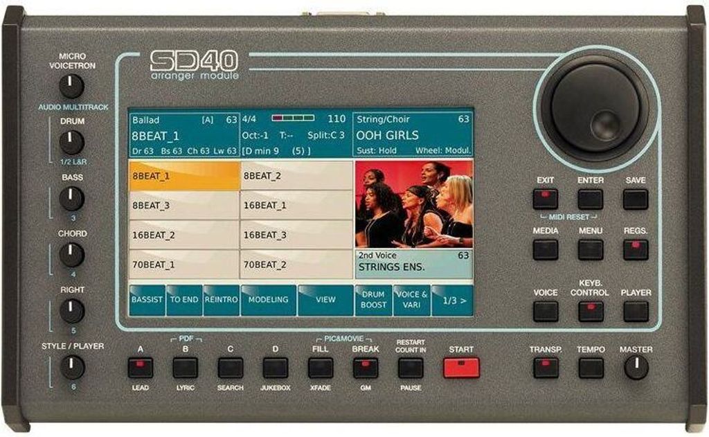 Ketron SD40 Image du produit 