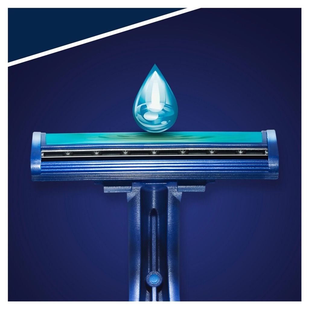 Gillette Blue2 Plus jednorazowa maszynka do golenia 14 szt Zdjęcie produktu 3
