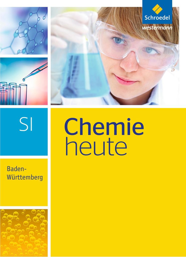 Chemie heute 7 - 10. Schulbuch. S1. Baden-Württemberg