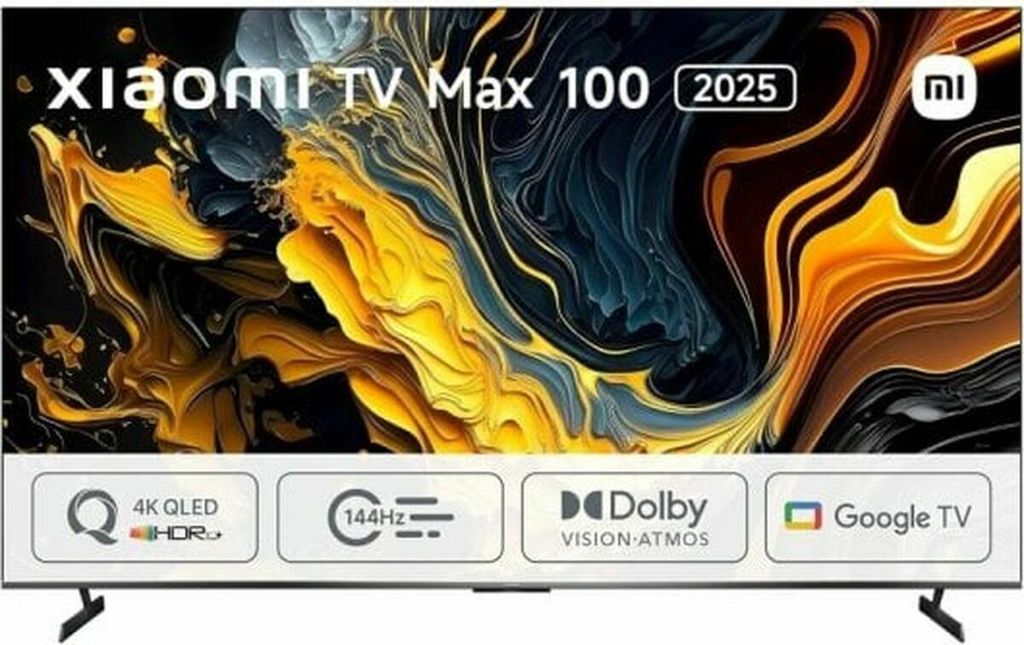 Xiaomi TV Max 100 2025 2,54m (100") 4K Ultra HD Smart TV Wi-Fi Grau