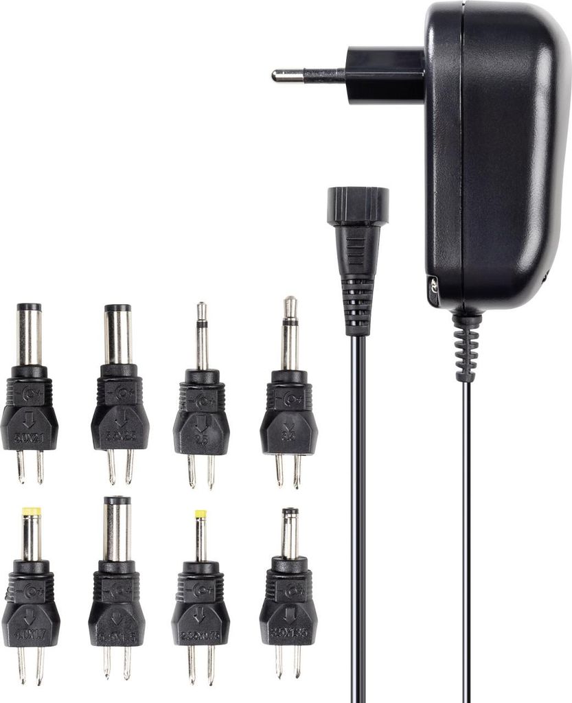 Schwaiger NG1000USB 011, Universal, Drinnen, 100-240 V, Produktbild 