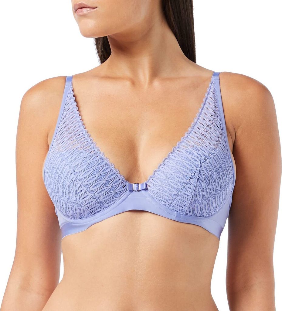 Triumph Aura Spotlight Wp BH mit Bügel, Farbe: Purple Dust, Größe: 75D