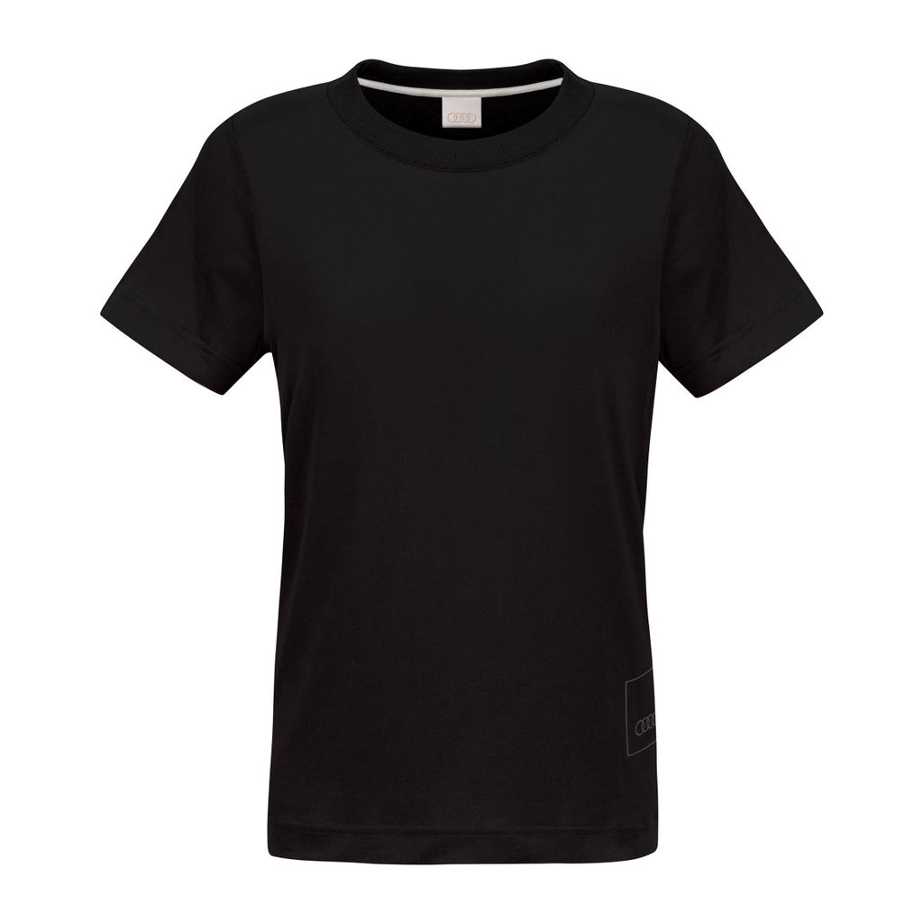 Original Audi T-Shirt, Damen, schwarz, Gr. XL, Damenshirt, Produktbild 