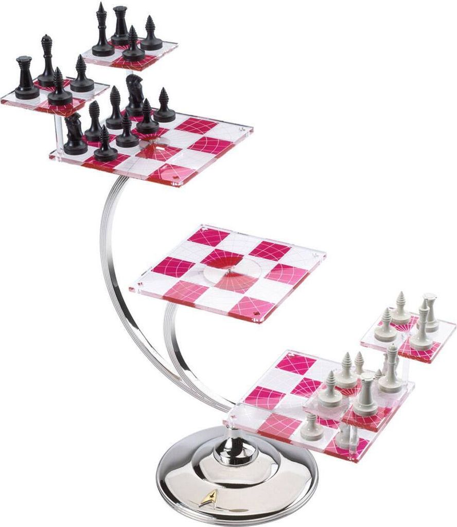 Intergalaktisches dreidimensionales Schachspiel
