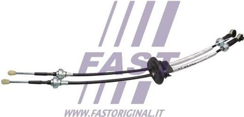 FAST FT73021 Seilzug, Schaltgetriebe OE 2444AR kompatibel mit Expert, 806, Ulysse, Scudo, Jumpy, Evasion, C8