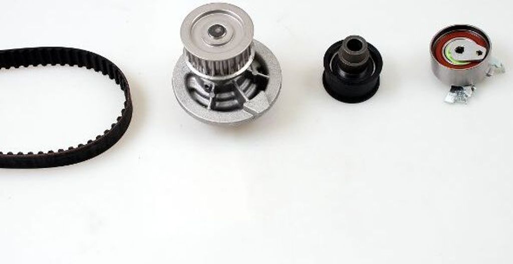 Wasserpumpe + Zahnriemensatz HEPU PK03160