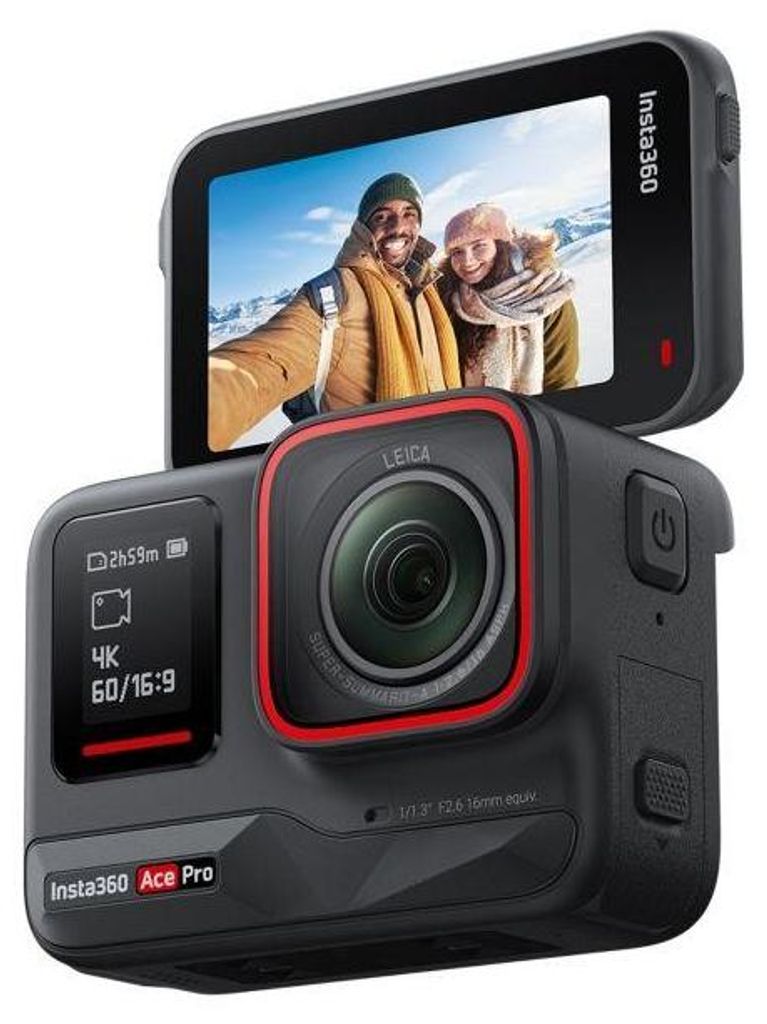 Insta360 Ace Pro, 8K Ultra HD, 48 MP, 240 fps, WLAN, Produktbild 