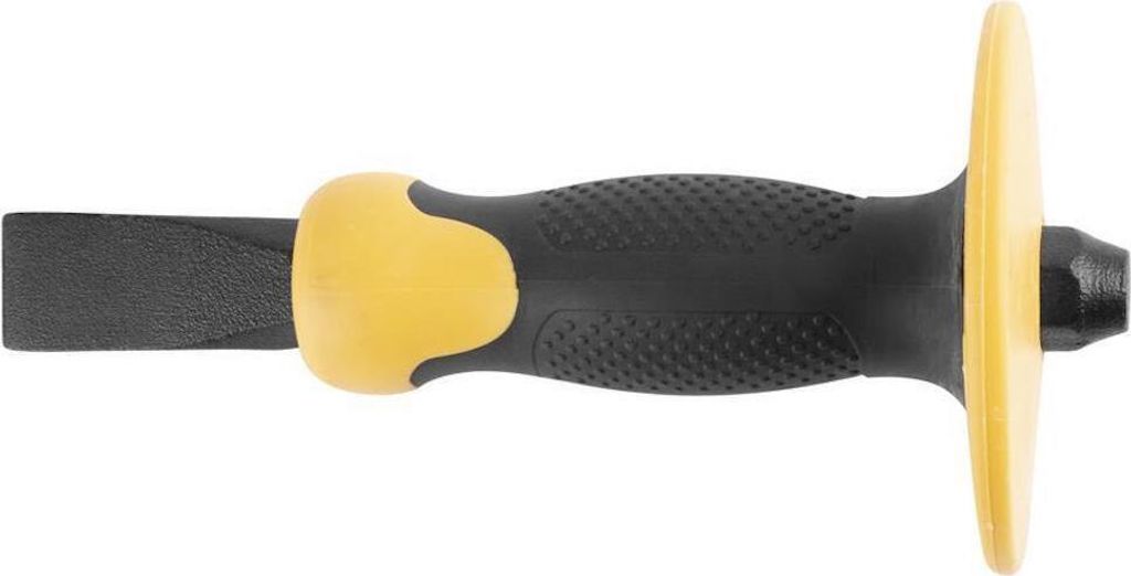 PROREGAL Flachmeißel Premium, 250mm, mit HD -PVC -Griff