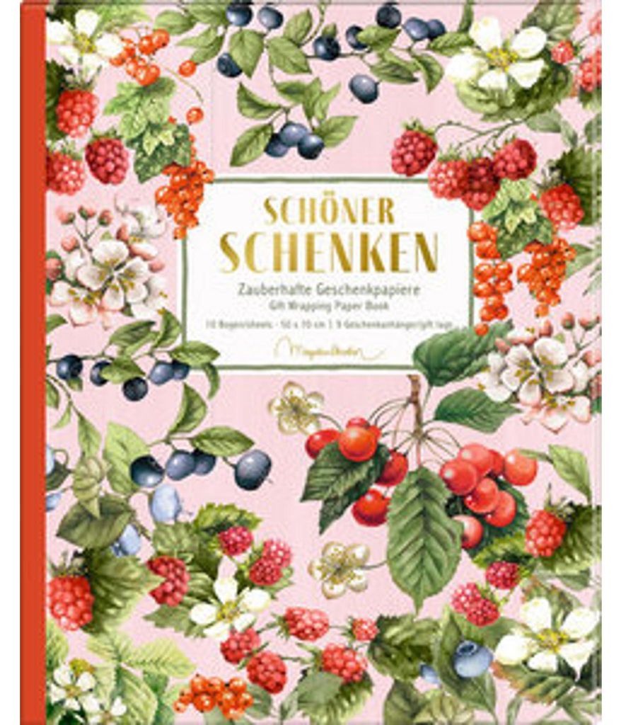 Geschenkpapier-Buch - Schöner Schenken