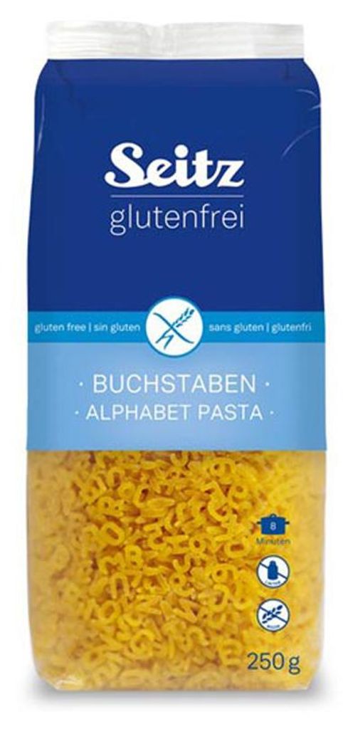 Seitz lettere senza glutine per zuppa ABC a base di farina Immagine del prodotto 
