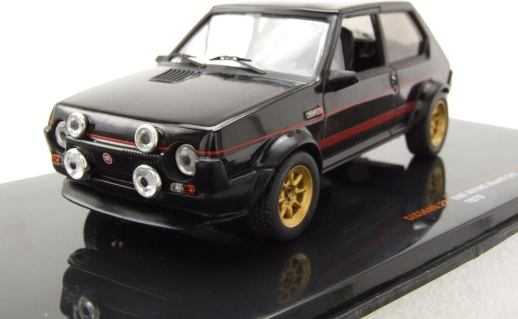 Ixo Models CLC568 Fiat Ritmo Abarth Gr.2 Ready to Race 1979 schwarz 1:43