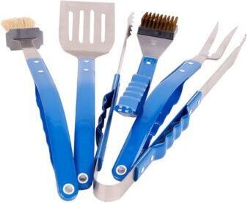 Wunderblitz - Profi Grillbesteck Verona - Edelstahl