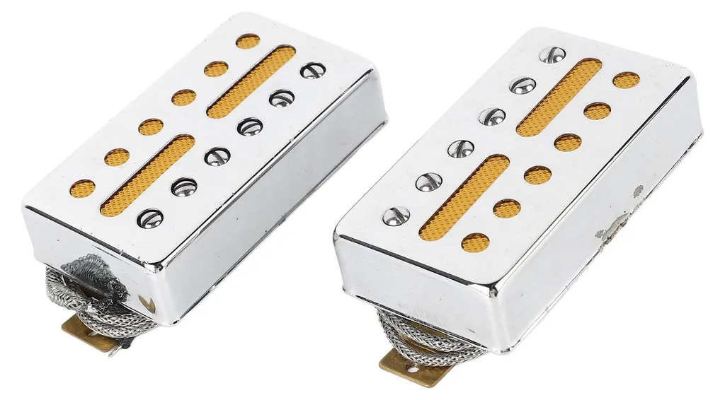 Réparer une Guitare Électrique : Set de Micros 6 Trous Simple Bobinage - 18