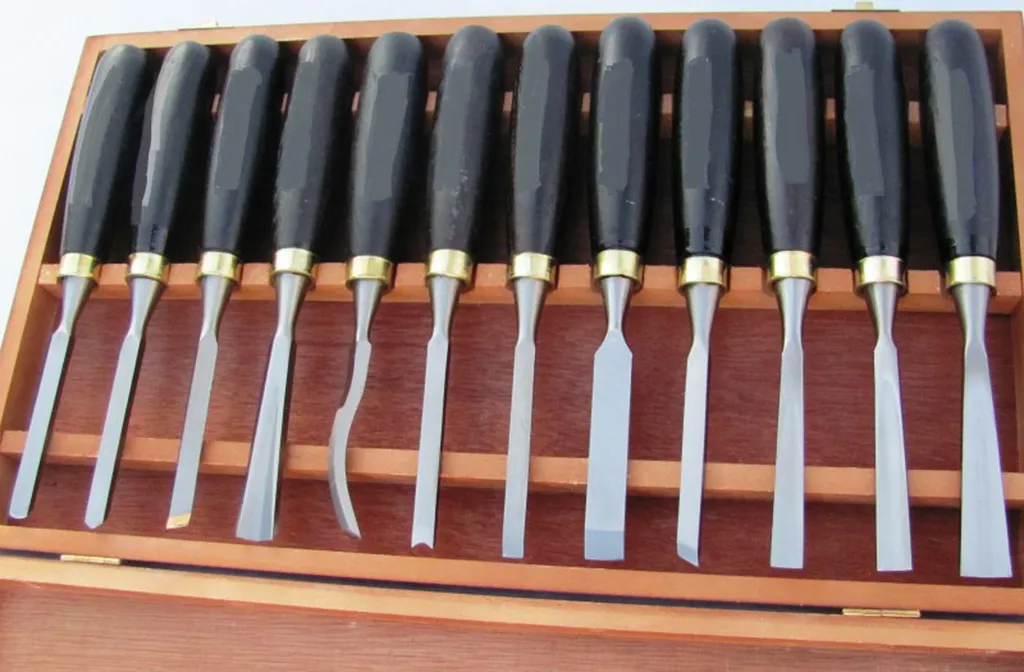 Recensione Set Intaglio Legno 12 Pezzi: Qualità Acciaio e Opinione Pro - 2