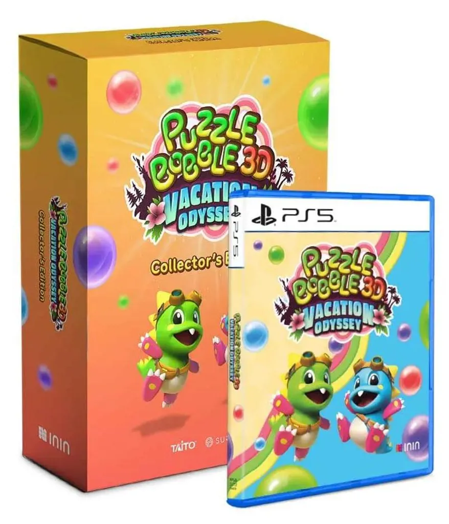 Puzzle Bobble 3D Vacation Odyssey Édition Collector PS5 Jeu Multicolore