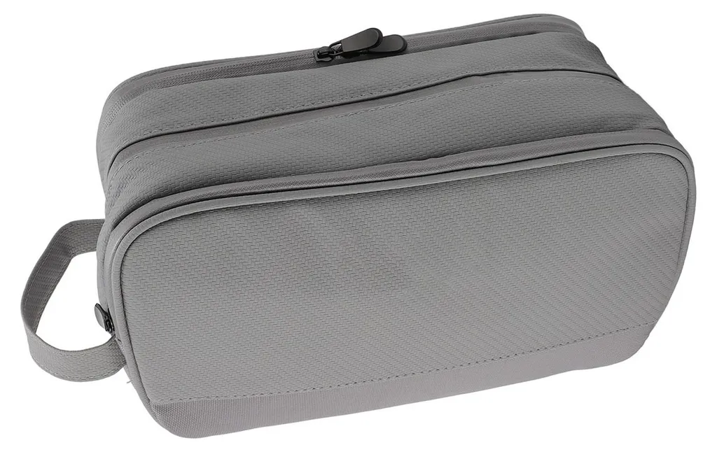Trousse de toilette étanche avec compartiments de grande capacité