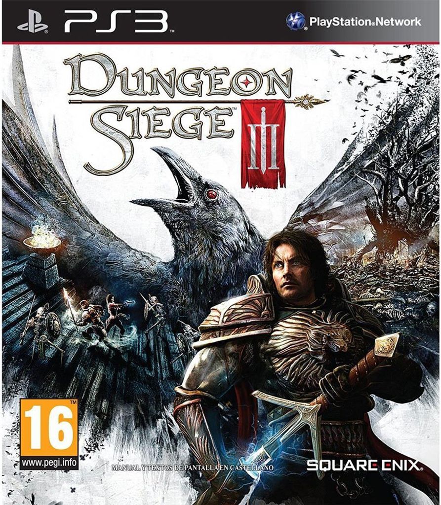 Square Enix Dungeon Siege III, PlayStation 3, Multiplayer-Modus, T (Jugendliche), Physische Medien