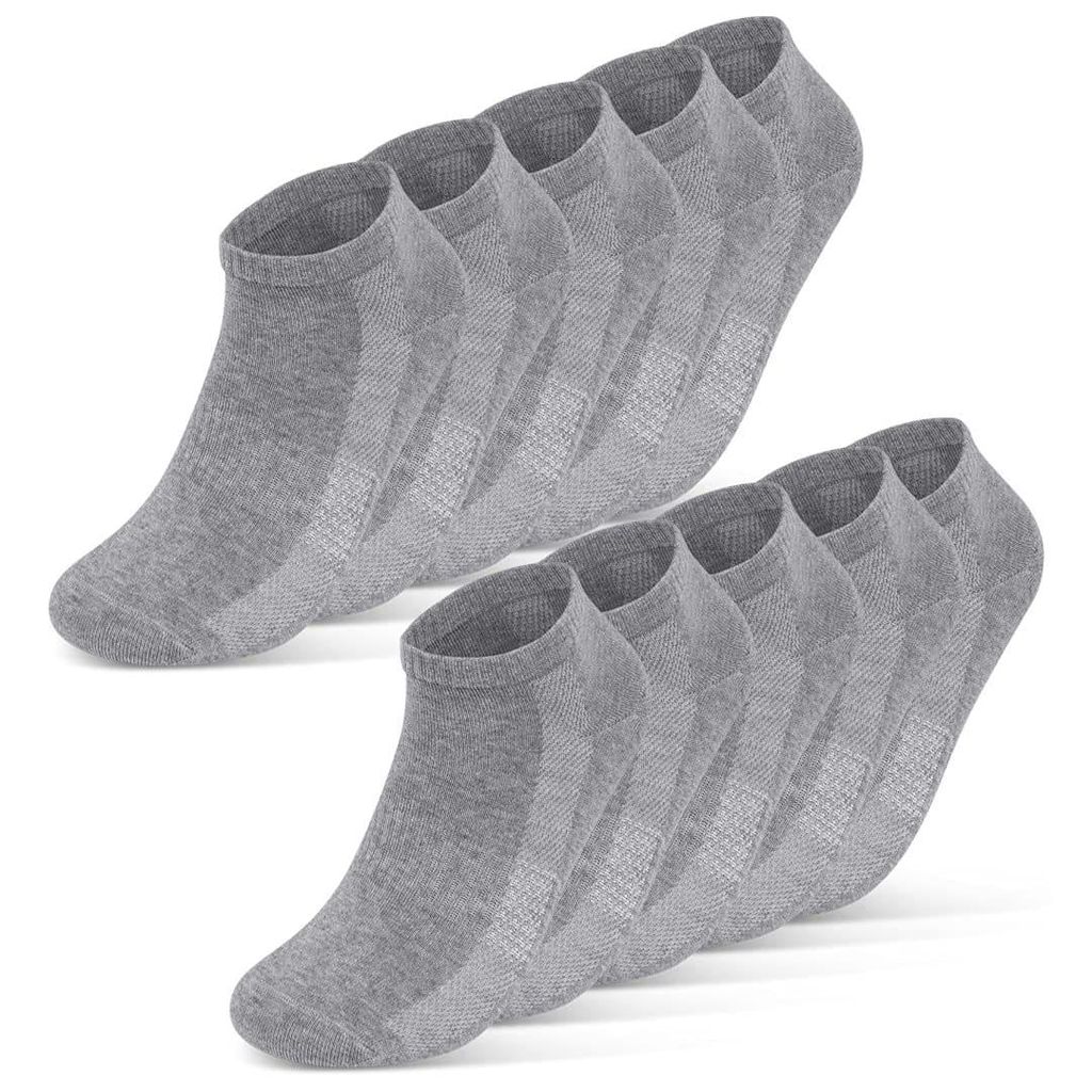 Sneaker Socken Herren Damen kurze Sportsocken Mesh - 16510 Produktbild 