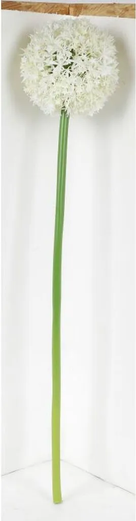 24 Tiges d'Allium Artificielles Décoration Florale de Style Séché