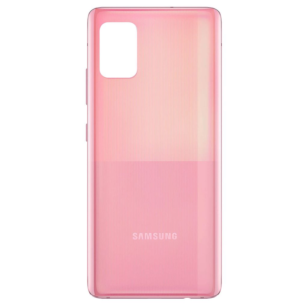 Ersatzteil Akkudeckel, neue Rückseite für Samsung Galaxy A51 – Rosa