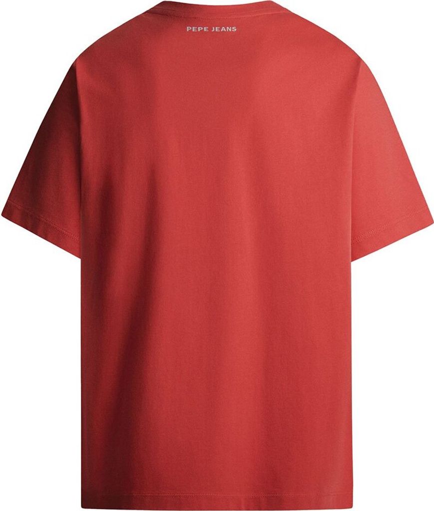 Red Bull Racing Logo Driver Tee Kurzarm-t-shirt Rot L Mann Rot L