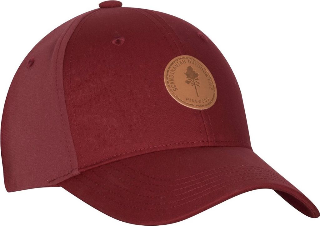 Pinewood 1142 Finnveden Hybrid Cap D.Tomato/D.Red (816) Produktbild 