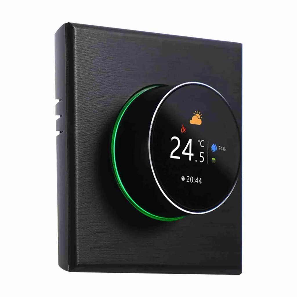 Thermostat intelligent WiFi programmable série T10 pour maison connectée