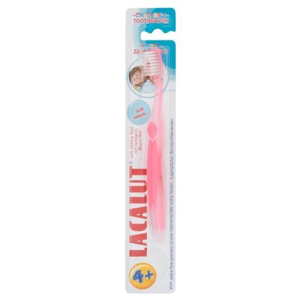 Lacalut Soft Toothbrush for Kids 4+